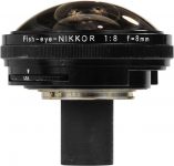 Nikon Fisheye-NIKKOR 8mm F/8
