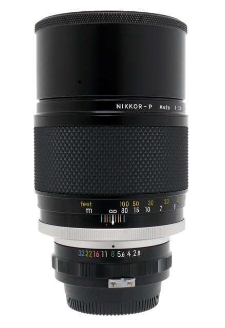 Nikon Nikkor-P[·C] Auto 180mm F/2.8