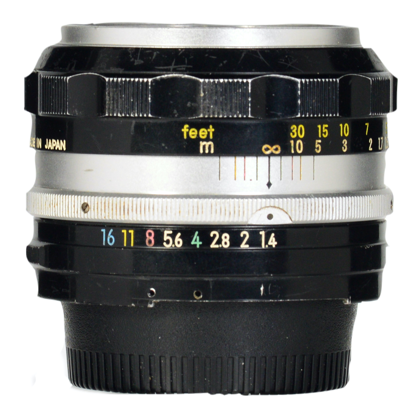 Nikon Nikkor-S Auto 50mm F/1.4 | LENS-DB.COM