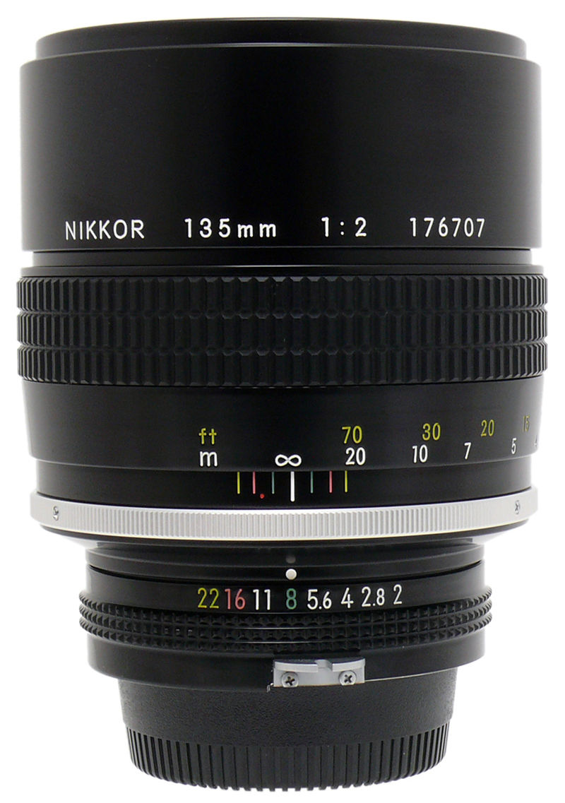 Nikon NIKKOR 135mm F/2