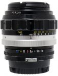 Nikon NIKKOR-H[·C] Auto 85mm F/1.8