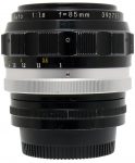 Nikon NIKKOR-H[·C] Auto 85mm F/1.8