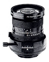Schneider-Kreuznach PC-Super-Angulon HFT 28mm F/2.8