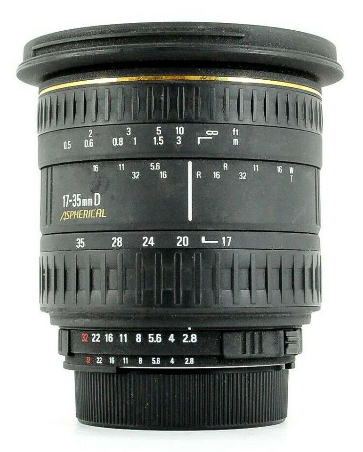 Sigma 17-35mm F/2.8-4 EX Aspherical [HSM] | LENS-DB.COM