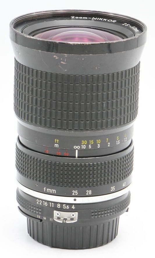Nikon AI Zoom-NIKKOR 25-50mm F/4