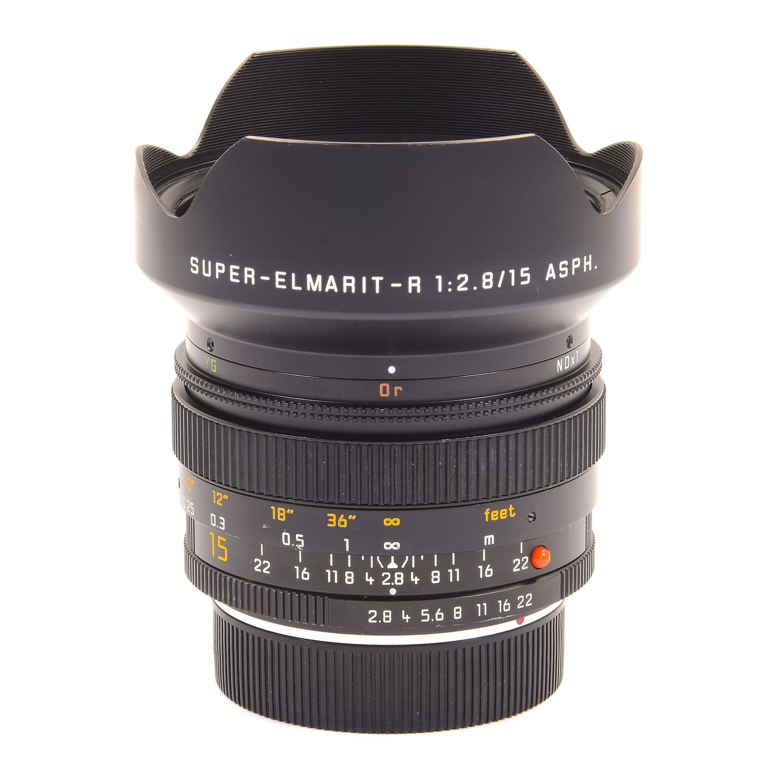 Leica Super-ELMARIT-R 15mm F/2.8 | LENS-DB.COM
