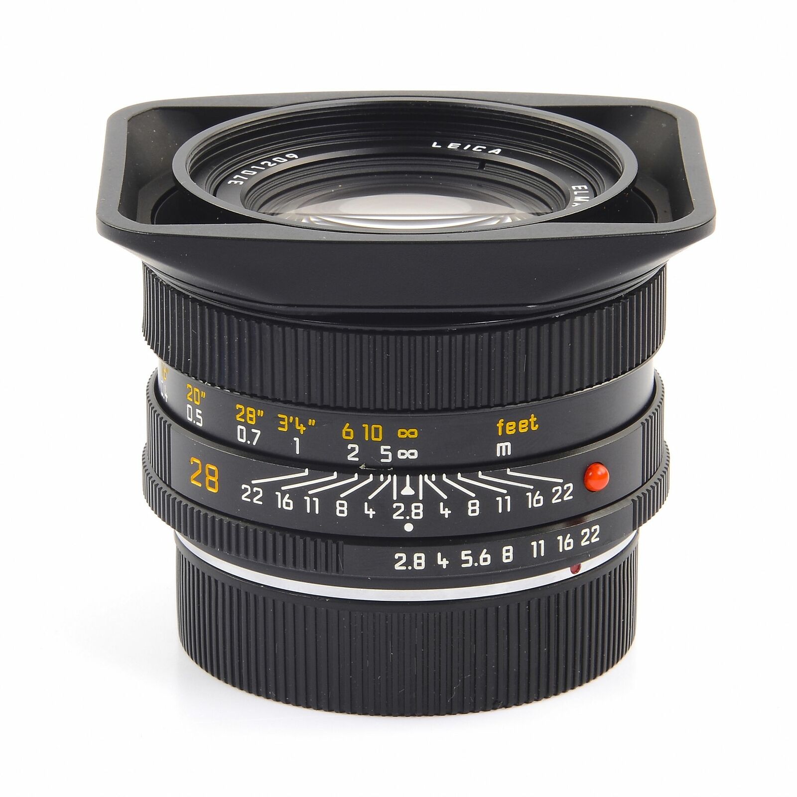 Leica Elmarit-R 28mm F/2.8 [II] | LENS-DB.COM
