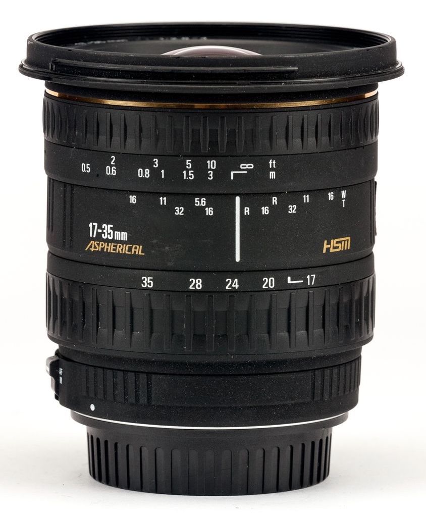 SIGMA 17-35mm F2.8-4EX ASL HSM  シグマ レンズ(ズーム) カメラ 家電・スマホ・カメラ 愛用