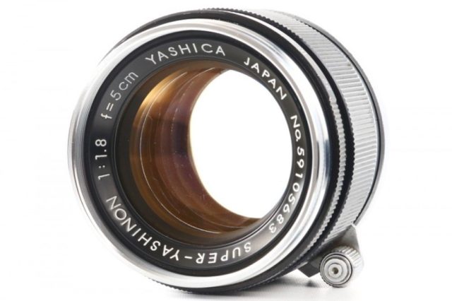 Yashica [Super-]Yashinon 50mm F/1.8