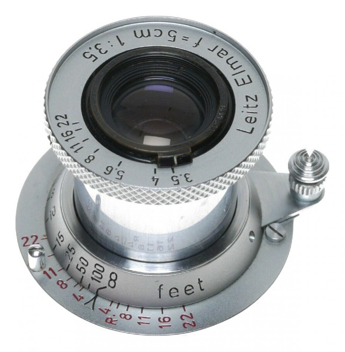 Leitz Elmar 50mm F/3.5 [II] | LENS-DB.COM