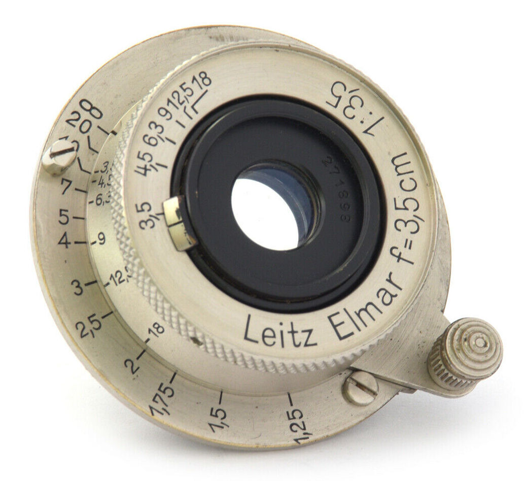 Leitz ELMAR 35mm F/3.5 | LENS-DB.COM