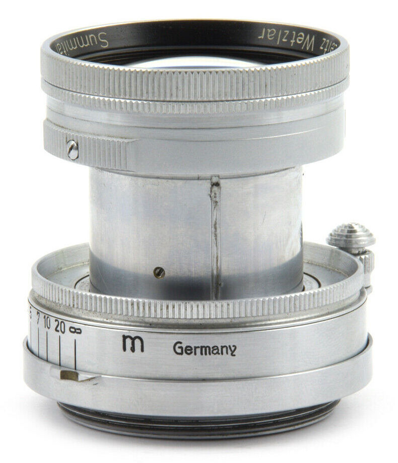 Leitz / Leitz Wetzlar Summitar 50mm F/2 | LENS-DB.COM