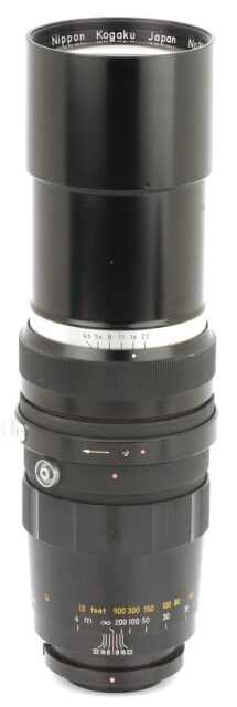 Nikon Nikkor-T 350mm F/4.5