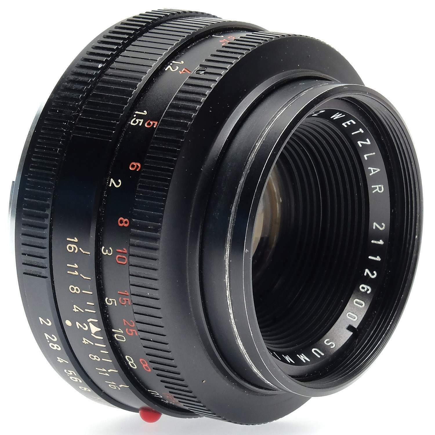 Leitz Wetzlar / Leitz Canada Summicron-R 50mm F/2 [I] | LENS-DB.COM