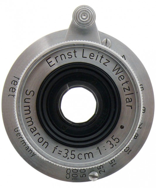 Leitz Wetzlar Summaron 35mm F/3.5