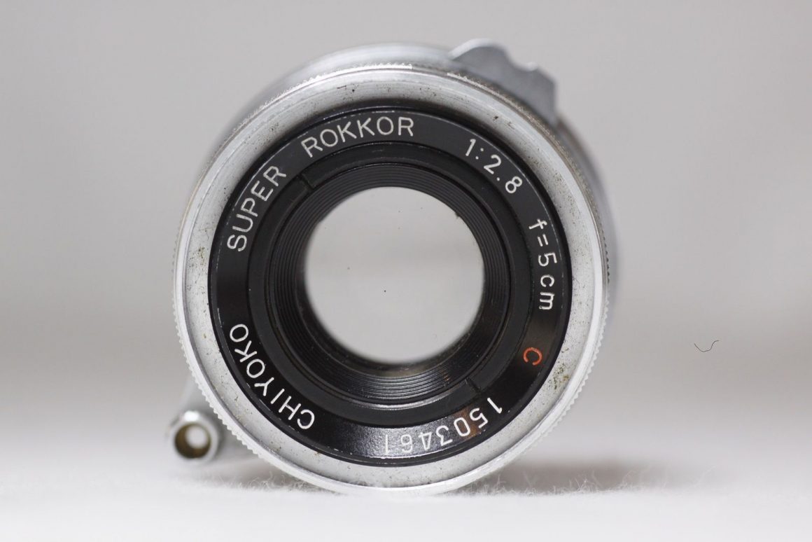 Chiyoko Super ROKKOR 50mm F/2.8 [C]