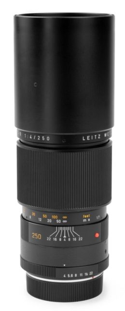 Leitz Wetzlar / Leitz Canada Telyt-R 250mm F/4 [II]