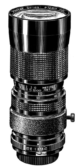 Vivitar Series 1 90-180mm F/4.5 VMC