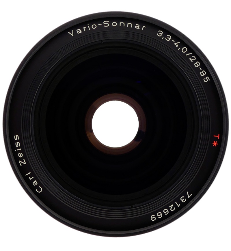Carl Zeiss Vario-Sonnar T* 28-85mm F/3.3-4 [MM] | LENS-DB.COM