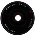 Carl Zeiss C/Y Distagon T* 35mm F/2.8 [AE, MM]