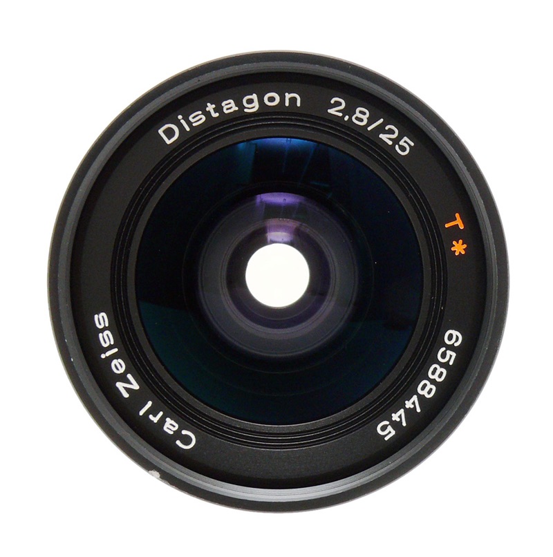 Carl Zeiss Distagon T* 25mm F/2.8 [AE, MM] | LENS-DB.COM