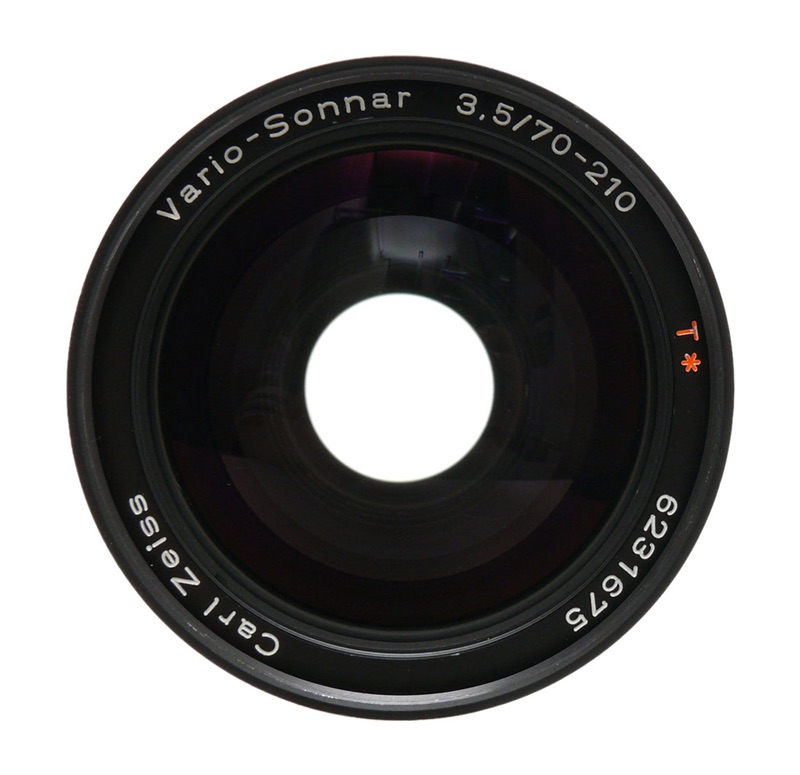 Carl Zeiss C/Y Vario-Sonnar T* 70-210mm F/3.5 [AE] | LENS-DB.COM