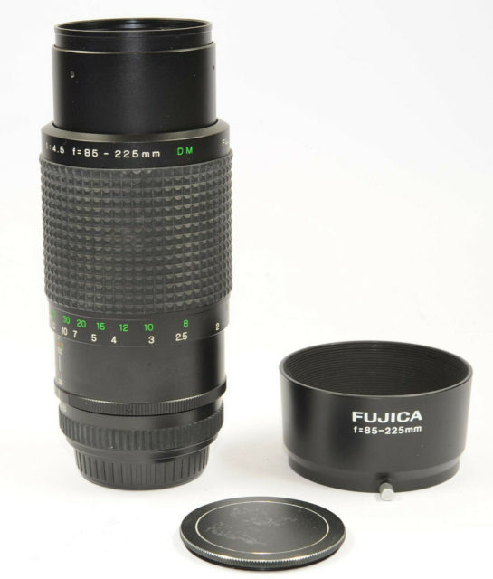 Fuji Photo Film EBC X-Fujinon-Z 85-225mm F/4.5 DM