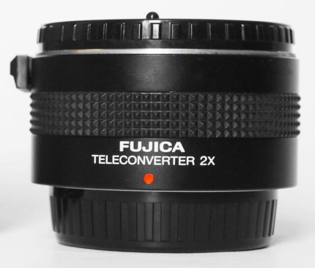 Fujica Teleconverter 2X