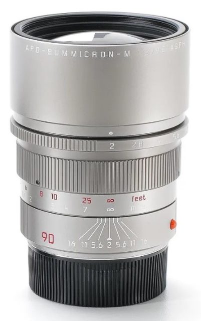 Leica APO-Summicron-M 90mm F/2 ASPH. Titanium ~50 Jahre M-System~