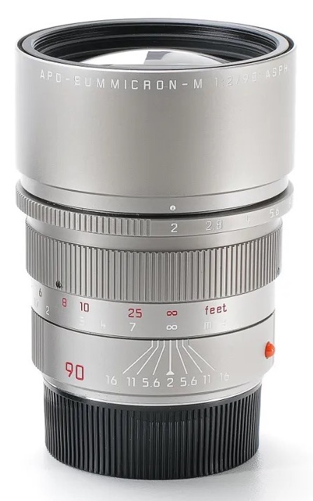 Leica APO-SUMMICRON-M 90mm F/2 ASPH. Titanium “50 Jahre M-System”