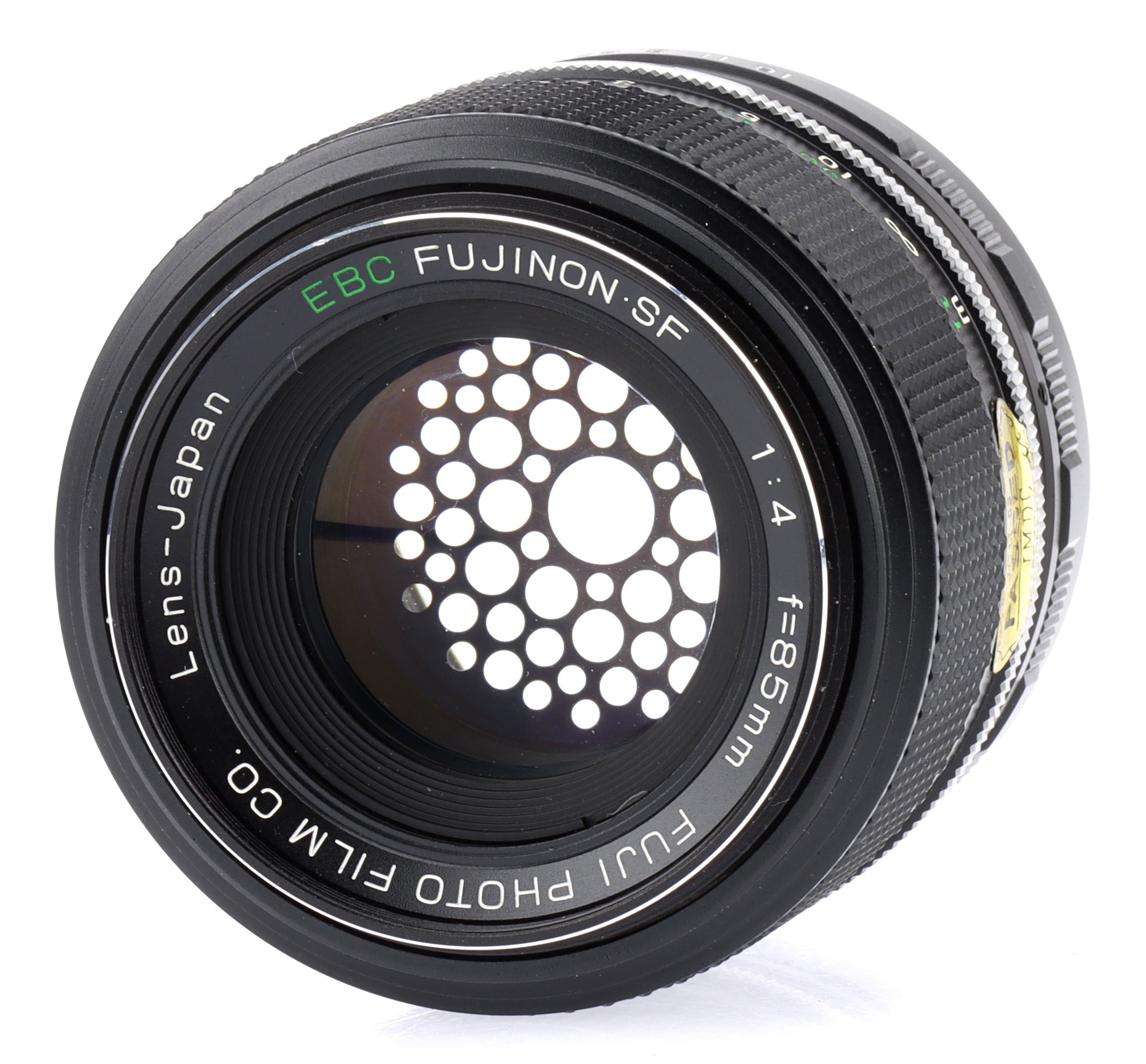 Fuji Photo Film EBC Fujinon-SF 85mm F/4 | LENS-DB.COM