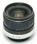 Fuji Photo Film [EBC] Fujinon-W 35mm F/2.8