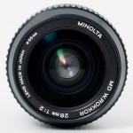 Minolta MD W.ROKKOR(-X) 28mm F/2