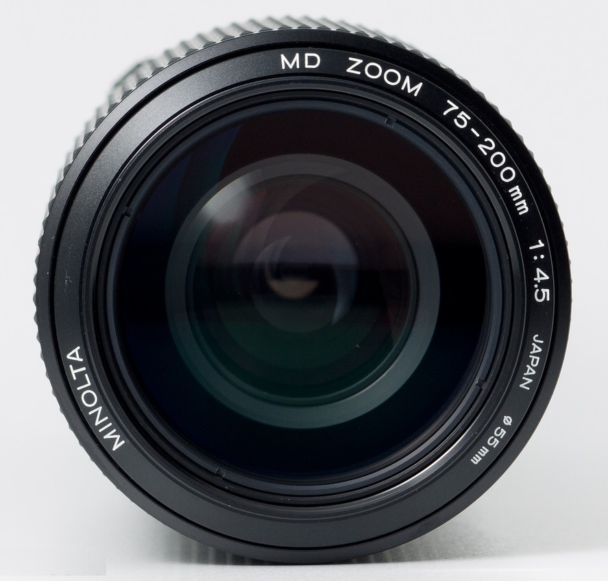Minolta MD Zoom ROKKOR(-X) 75-200mm F/4.5