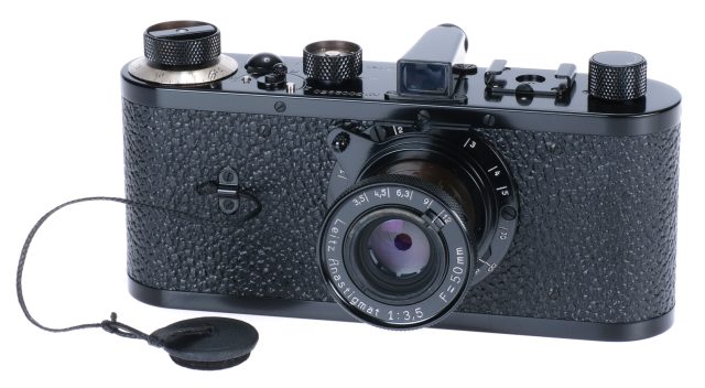 Leica 'Prototype 2' Replica with Anastigmat 50mm F/3.5