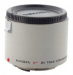 Minolta AF 2X Tele Converter APO II