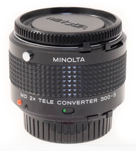 Minolta MD 2X Tele Converter 300-S