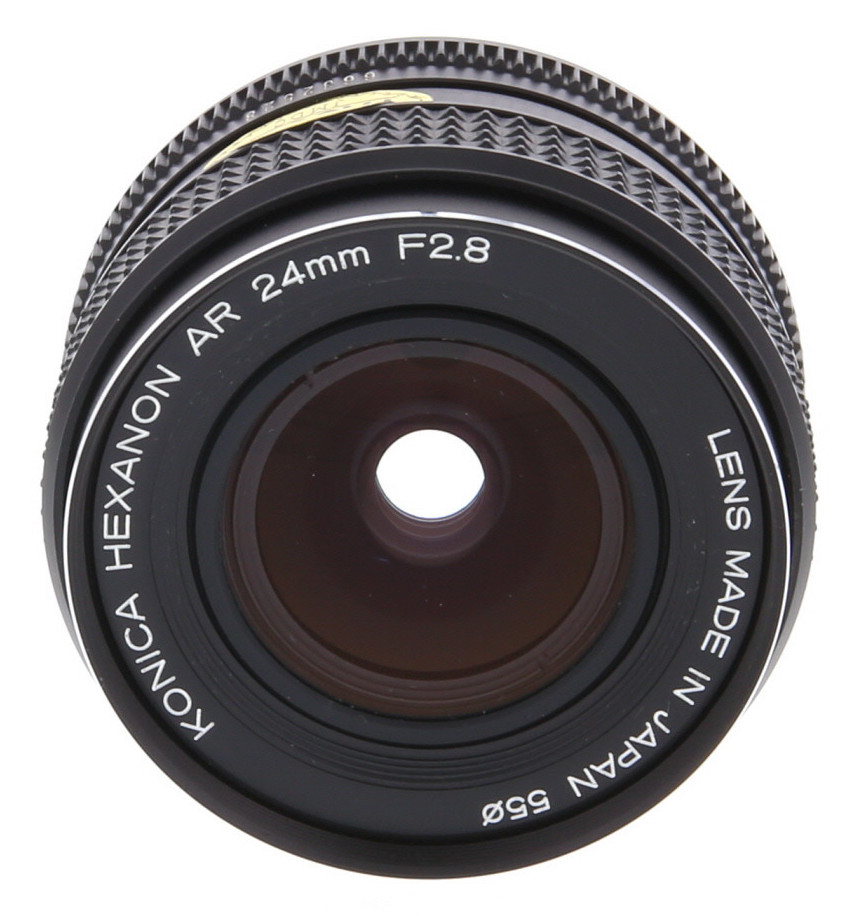 Konica HEXANON AR 24mm F/2.8 | LENS-DB.COM