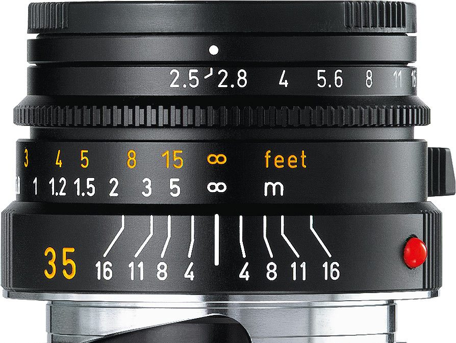 Leica SUMMARIT-M 35mm F/2.5 [I]