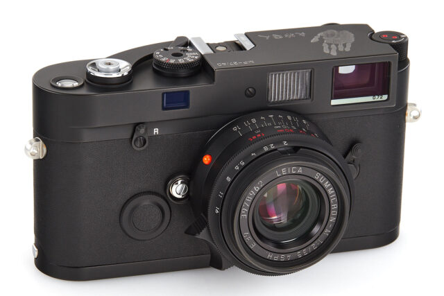 Leica MP ~60th Jubilee of Korean Independence~