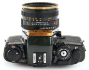 Leica Summicron-R 50mm F/2 “130th Anniversary Nihon Siber Hegner”