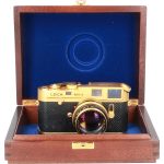 Leica M4-2 Gold ~Oskar Barnack 100th Anniversary~