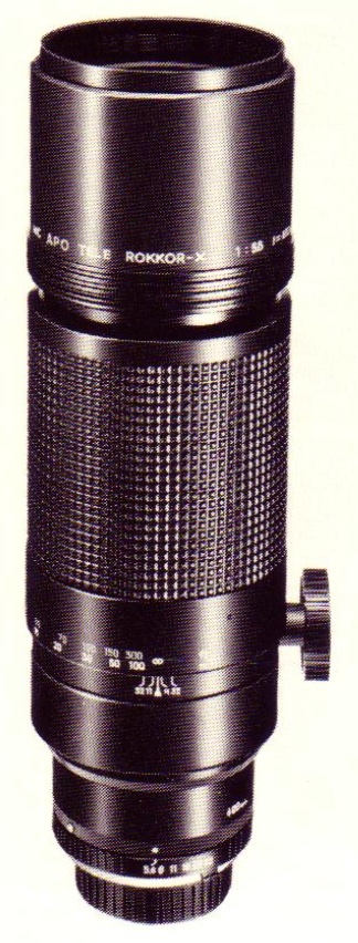 Minolta MC APO Tele ROKKOR 400mm F/5.6