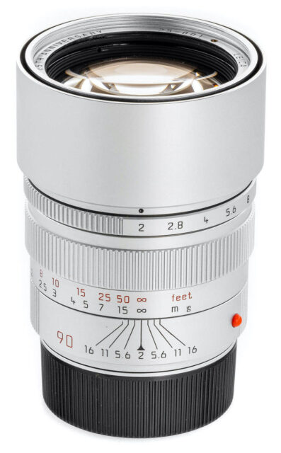 Leica Summicron-M 90mm F/2 ~LHSA 25th Anniversary~