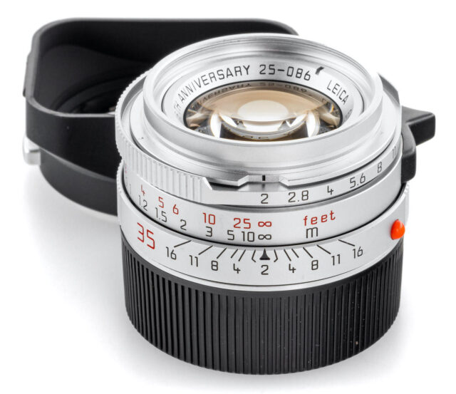 Leica Summicron-M 35mm F/2 ~LHSA 25th Anniversary~