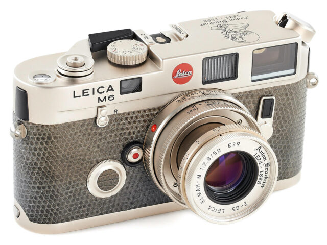 Leica M6 Platinum ~Anton Bruckner~