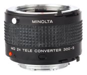 Minolta MD 2X Tele Converter 300-S