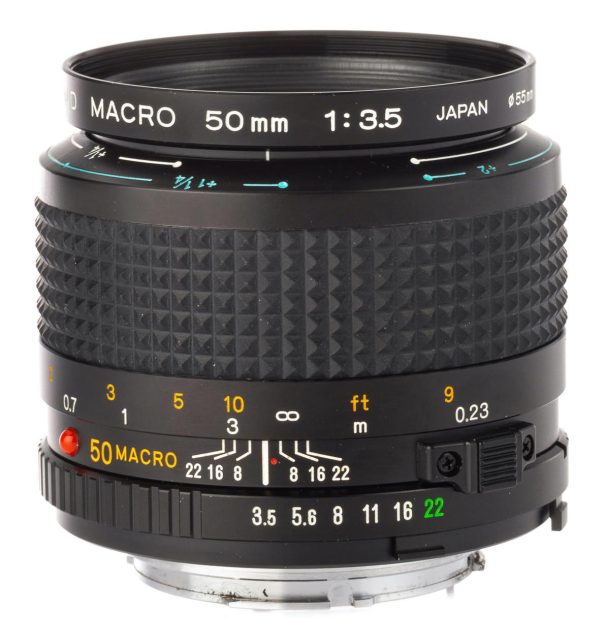 Minolta MD Macro 50mm F/3.5