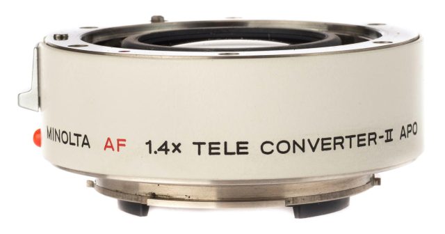 Minolta AF 1.4X Tele Converter APO II