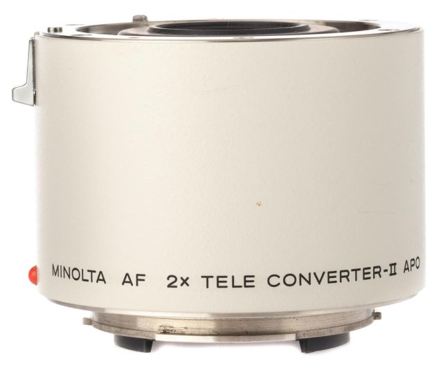 Minolta AF 2X Tele Converter APO II